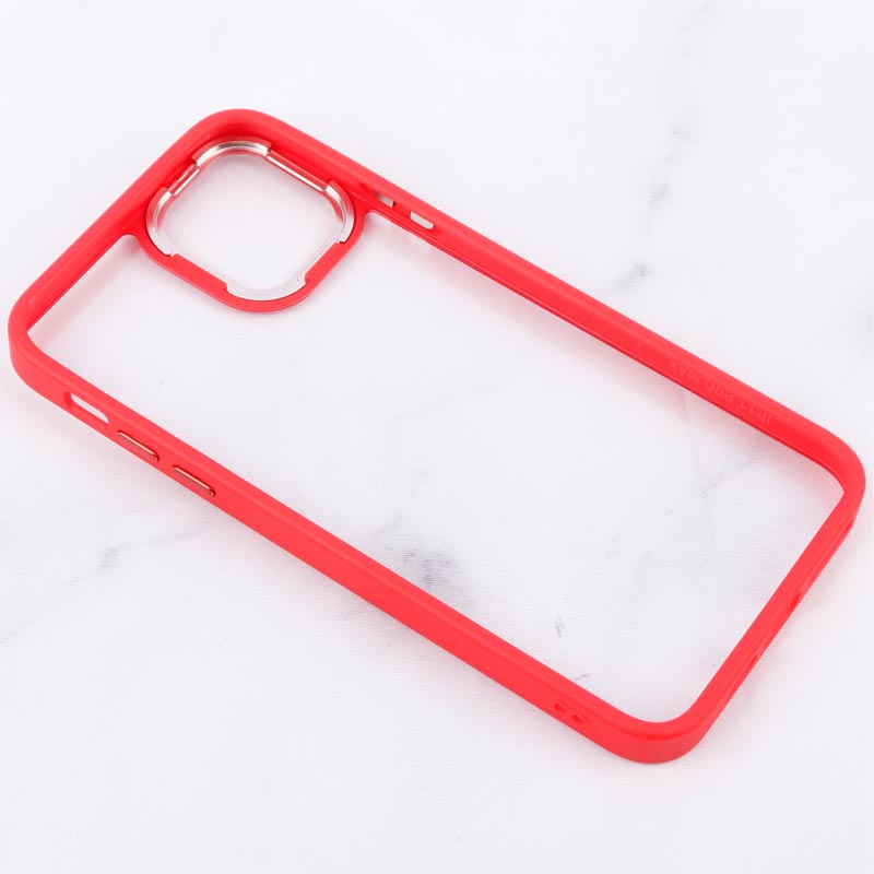 قاب PC شفاف متال ایرون iPhone 11 Pro Max