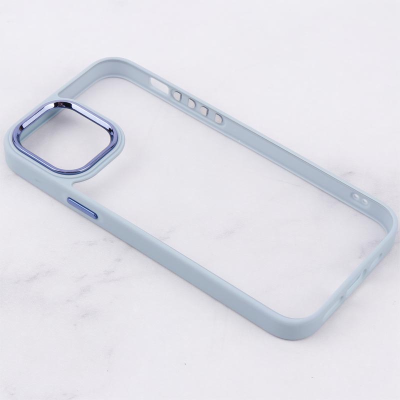 قاب PC شفاف متال ایرون iPhone 12