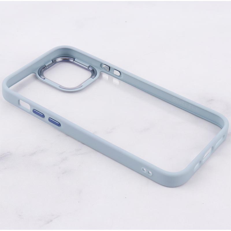 قاب PC شفاف متال ایرون iPhone 12