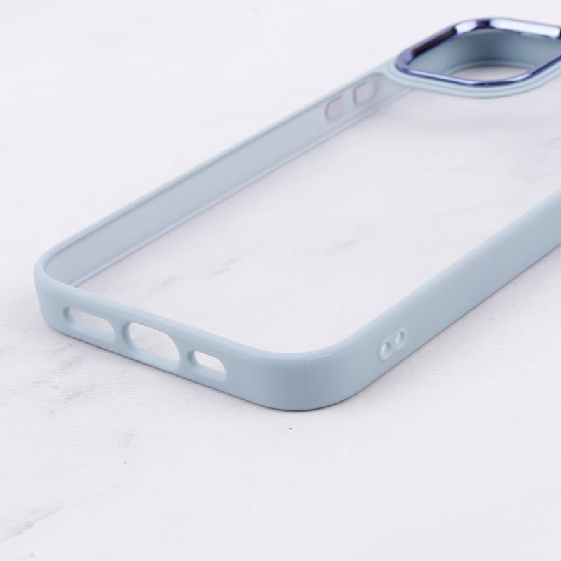قاب PC شفاف متال ایرون iPhone 12