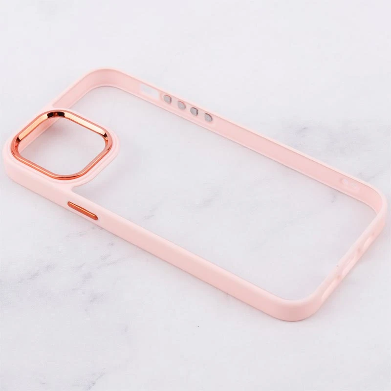 قاب PC شفاف متال ایرون iPhone 12 Pro
