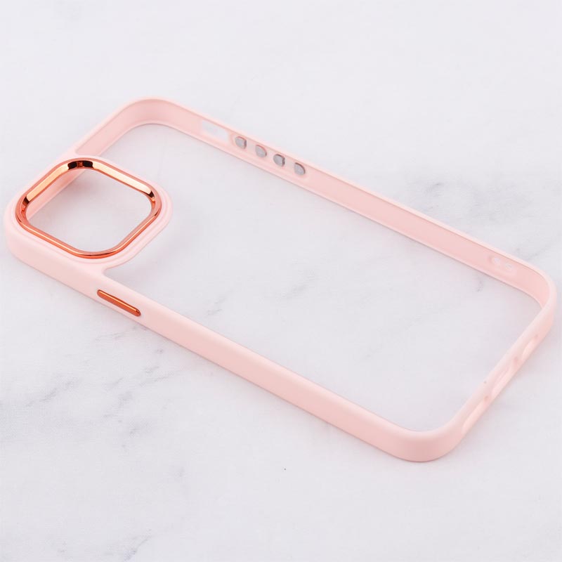 قاب PC شفاف متال ایرون iPhone 12 Pro