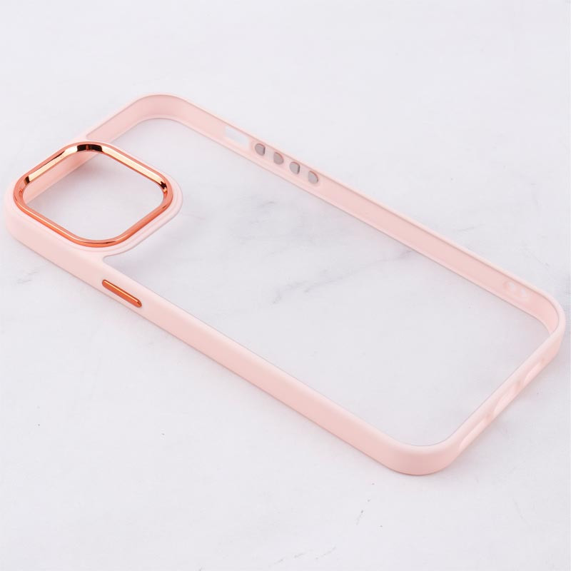 قاب PC شفاف متال ایرون iPhone 12 Pro Max