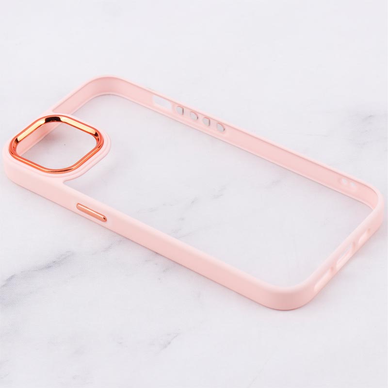 قاب PC شفاف متال ایرون iPhone 13
