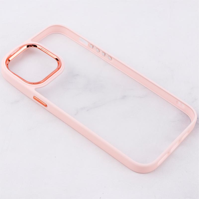 قاب PC شفاف متال ایرون iPhone 13 Pro Max