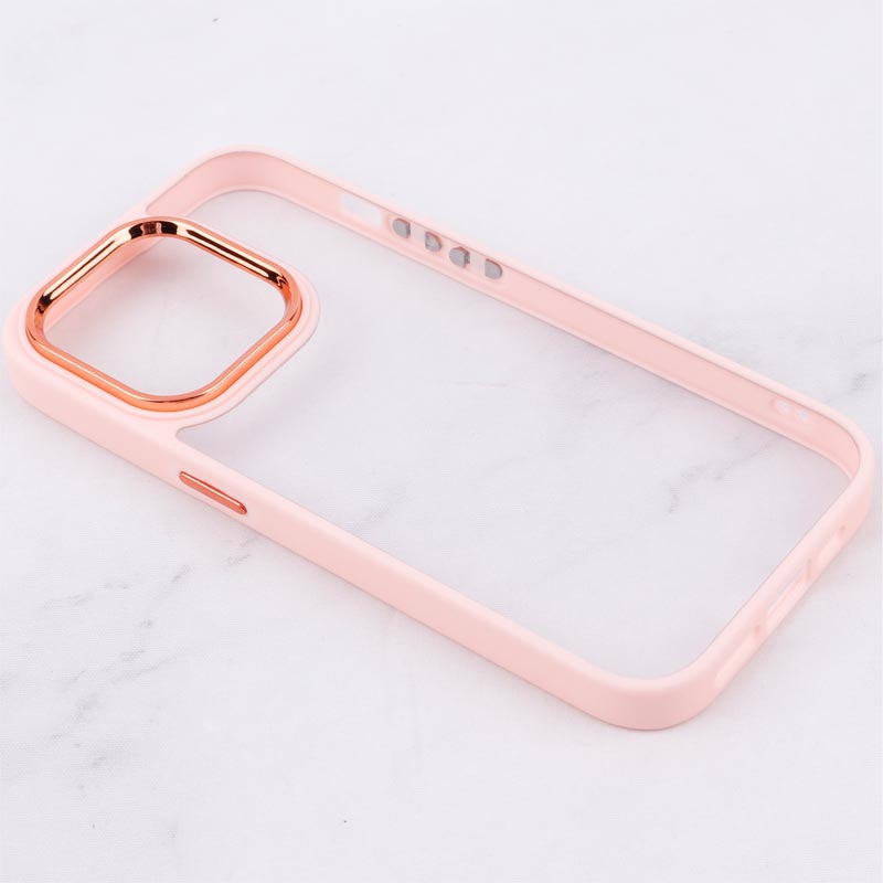 قاب PC شفاف متال ایرون iPhone 14 Pro