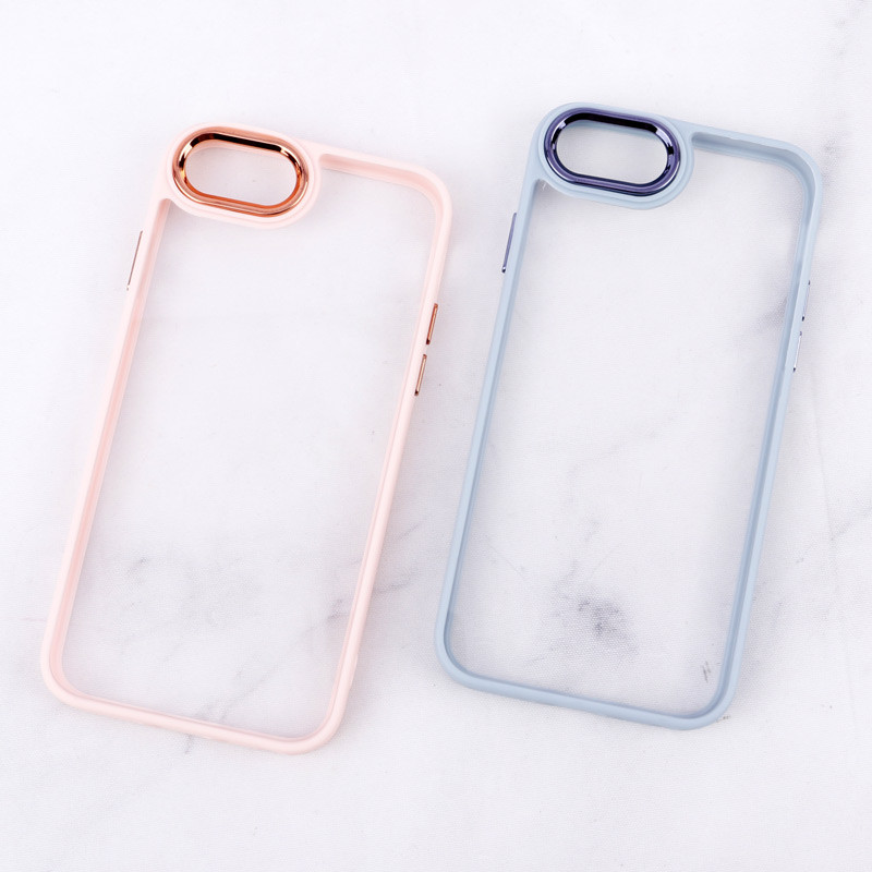 قاب PC شفاف متال ایرون iPhone 7 / 8 / SE 2020