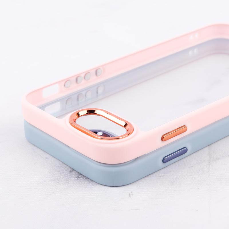 قاب PC شفاف متال ایرون iPhone 7 / 8 / SE 2020