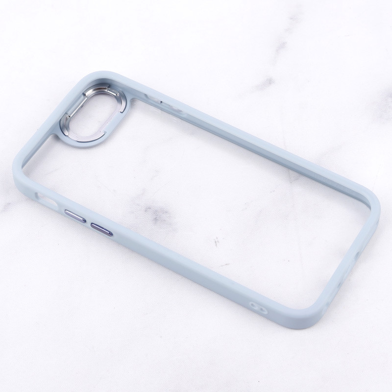 قاب PC شفاف متال ایرون iPhone 7 / 8 / SE 2020
