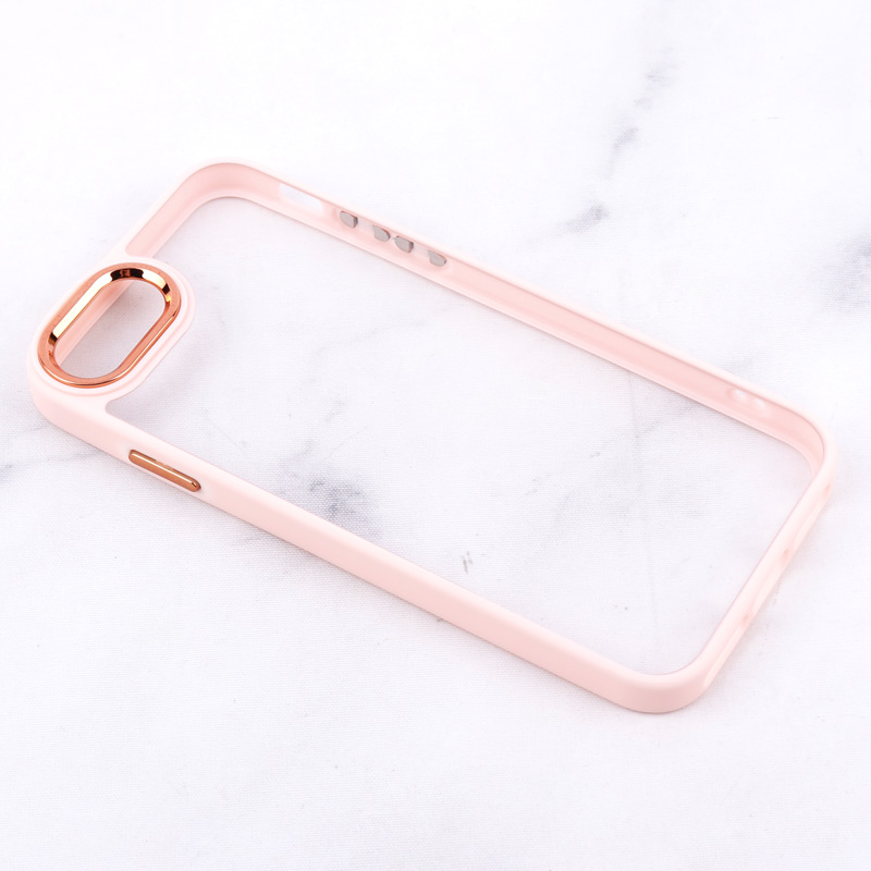 قاب PC شفاف متال ایرون iPhone 7 / 8 / SE 2020