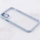 قاب PC شفاف متال ایرون iPhone X