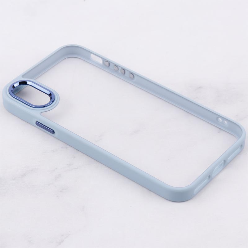 قاب PC شفاف متال ایرون iPhone X