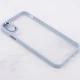 قاب PC شفاف متال ایرون iPhone XS Max