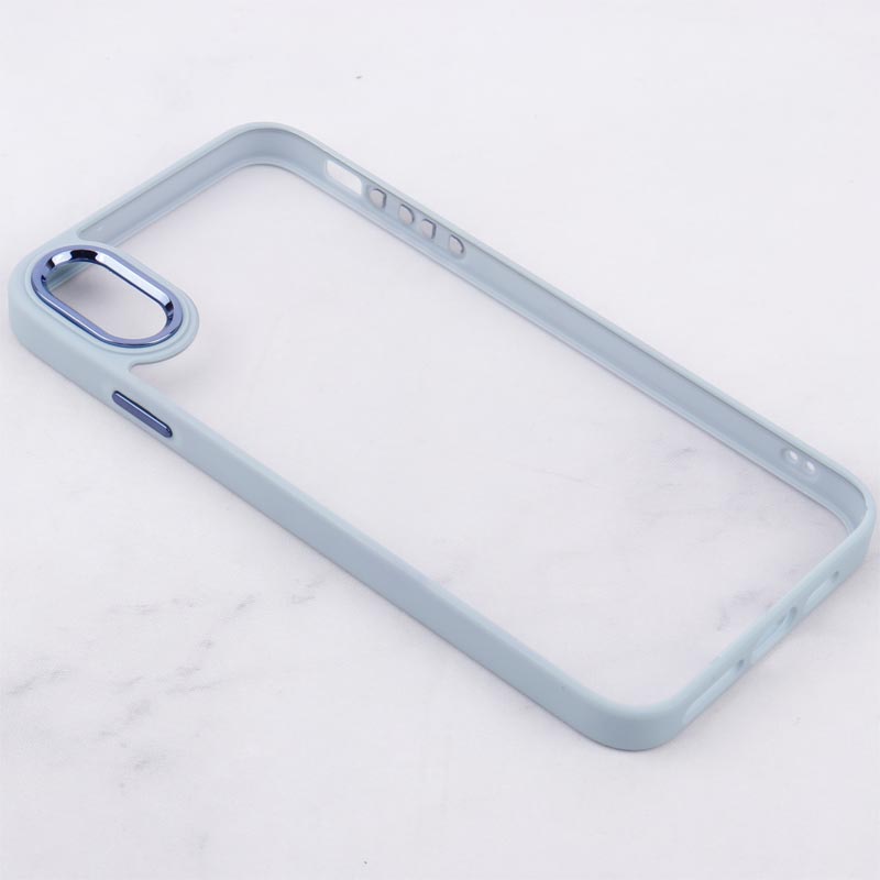 قاب PC شفاف متال ایرون iPhone XS Max