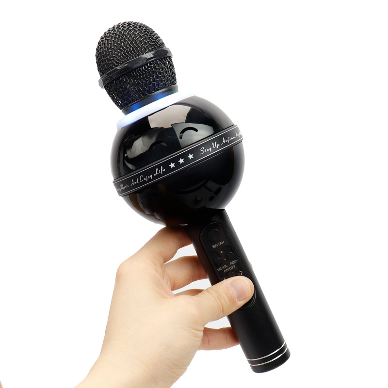 میکروفون اسپیکر بلوتوث فلش و رم خور Bodn.Kadn BK-878