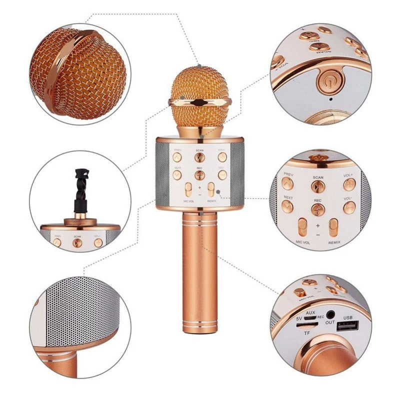 میکروفون اسپیکر بادن کادن BK-858