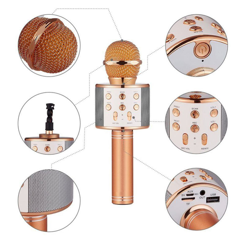 میکروفون اسپیکر بادن کادن BK-858