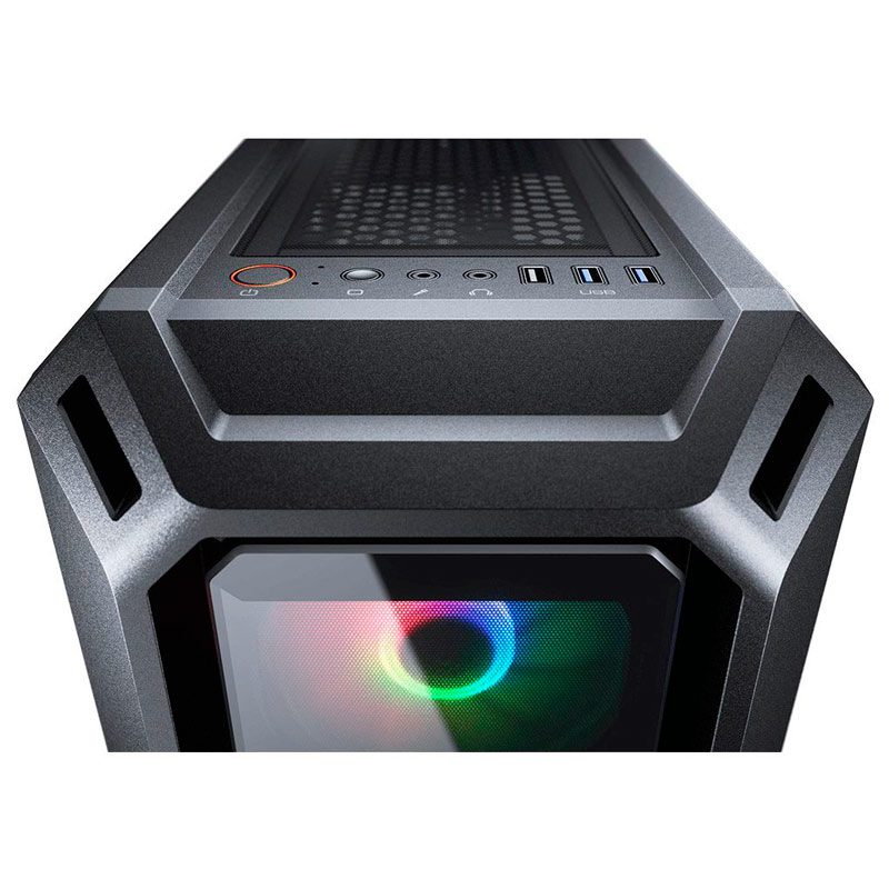 کیس کامپیوتر کوگار Cougar MX440-G RGB