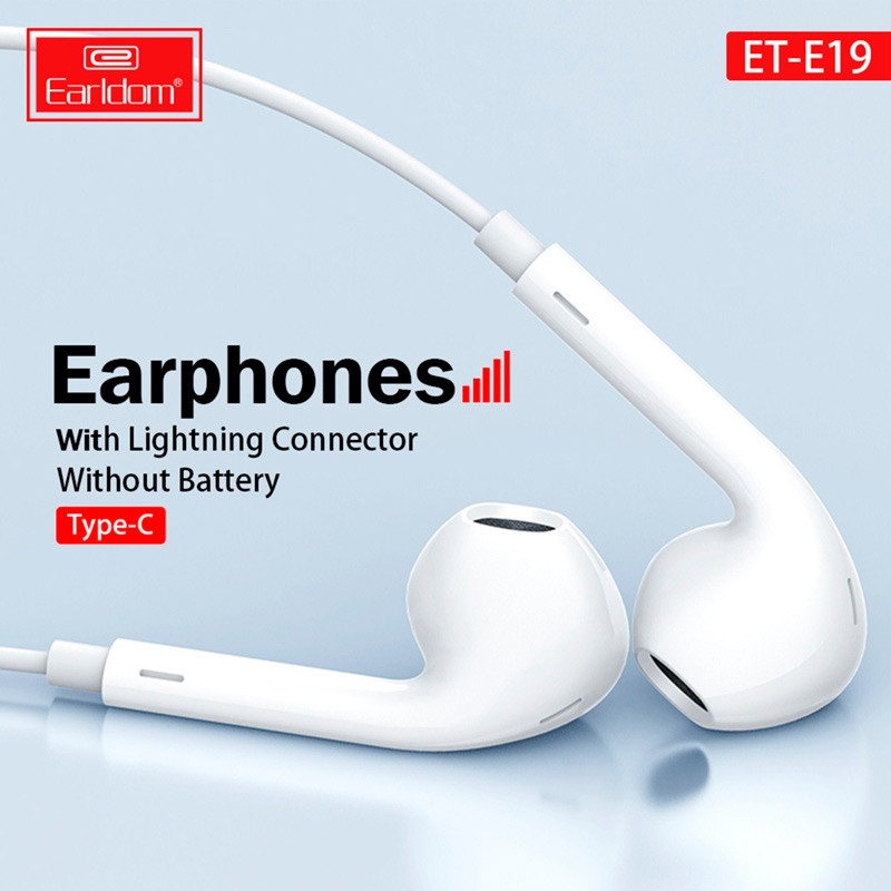 هندزفری Earldom ET-E19 Type-C