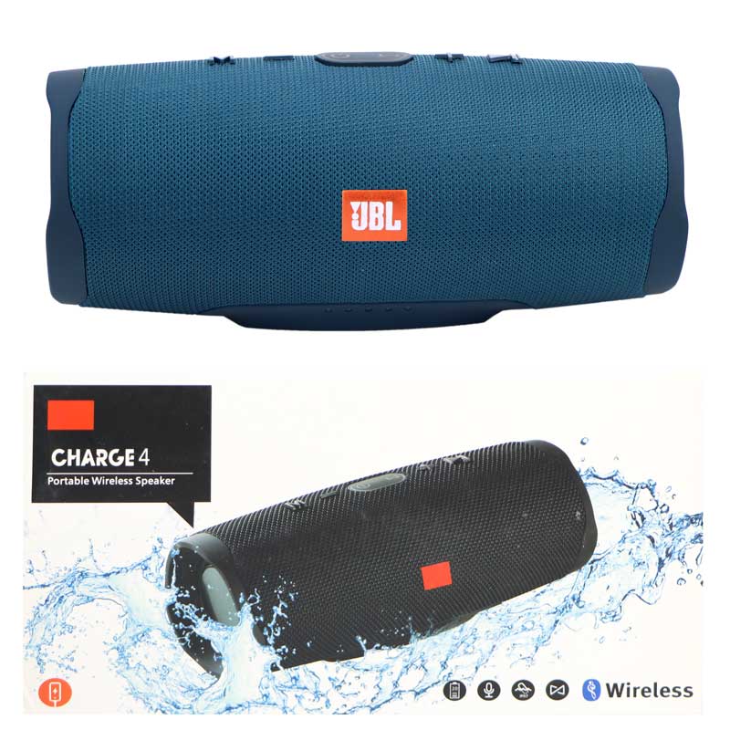 اسپیکر بلوتوثی رم و فلش خور JBL CHARGE 4 پارچه ای