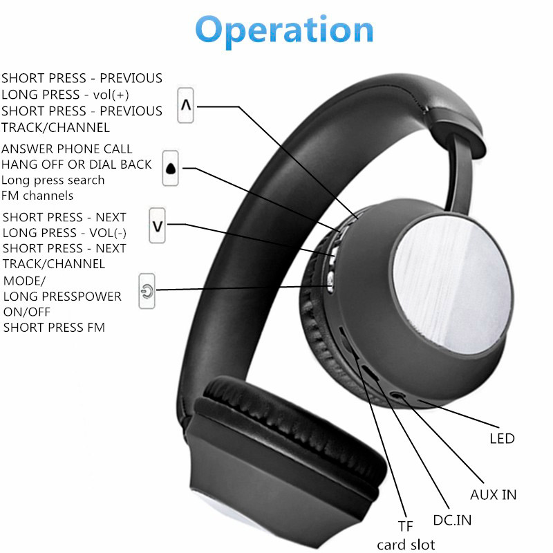 هدفون بلوتوثی رم خور KingStar KBH58