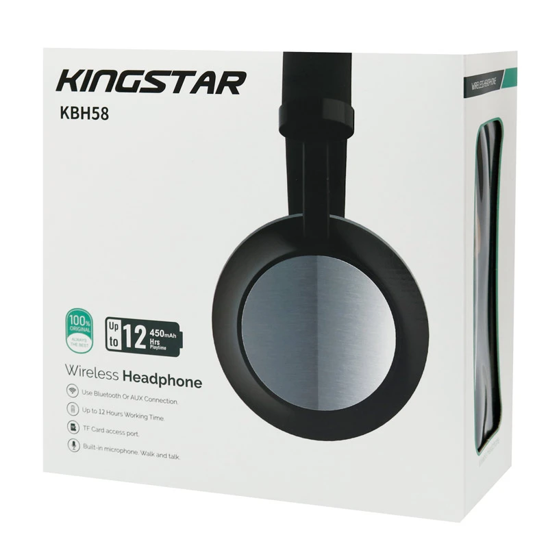 هدفون بلوتوثی رم خور KingStar KBH58