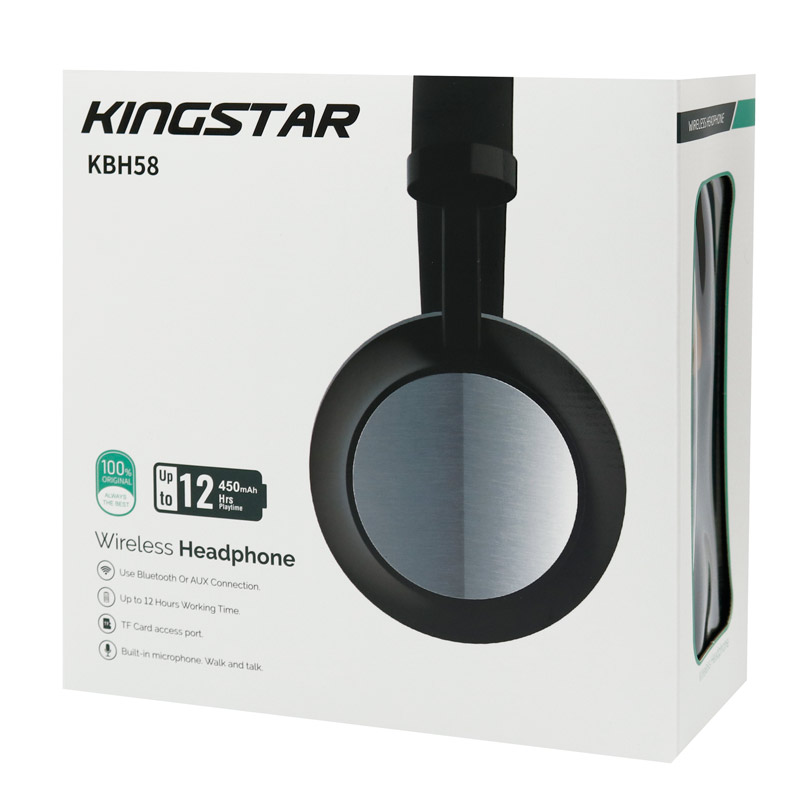 هدفون بلوتوثی رم خور KingStar KBH58