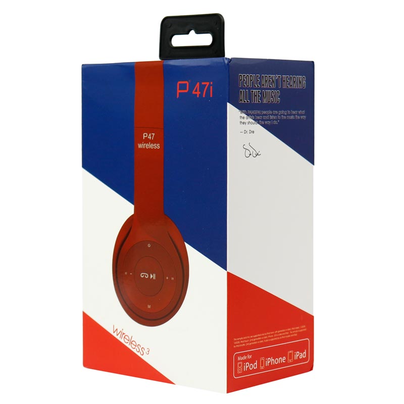 هدفون بلوتوثی رم خور P47i