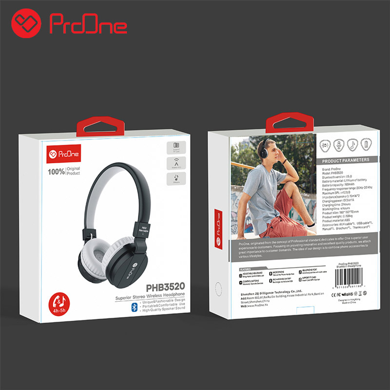 هدفون بلوتوثی پرووان مدل PHB3520