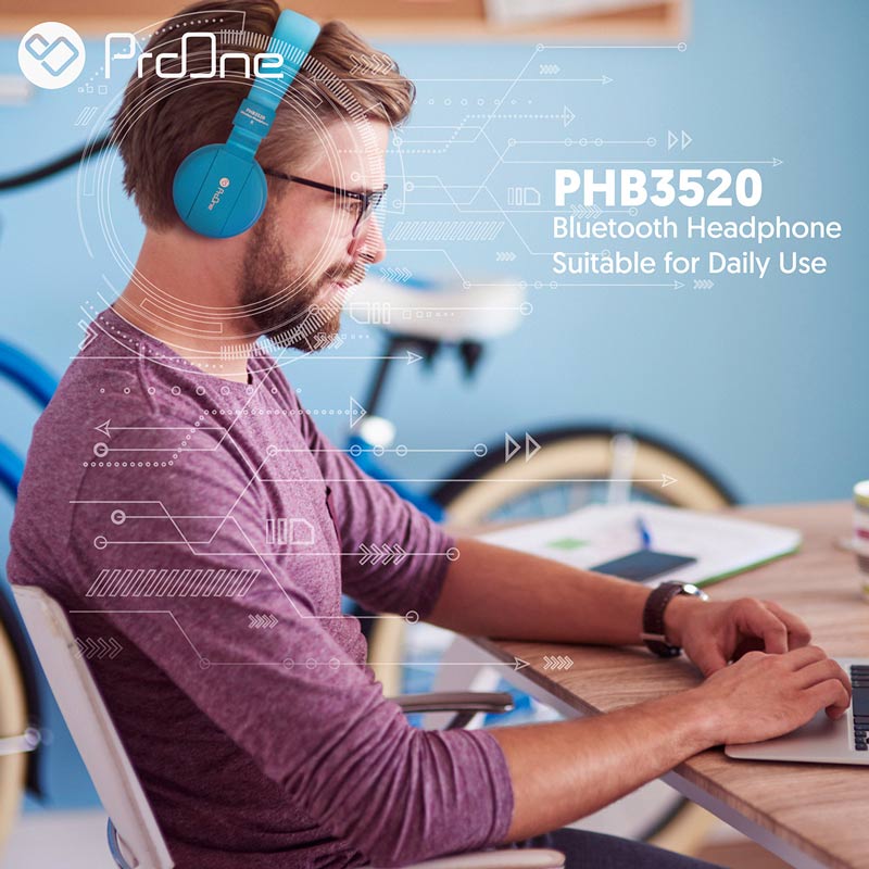 هدفون بلوتوثی پرووان مدل PHB3520