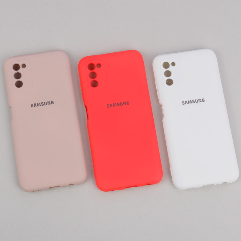 قاب محافظ لنزدار سیلیکونی زیربسته Highcopy سامسونگ Samsung Galaxy A03s