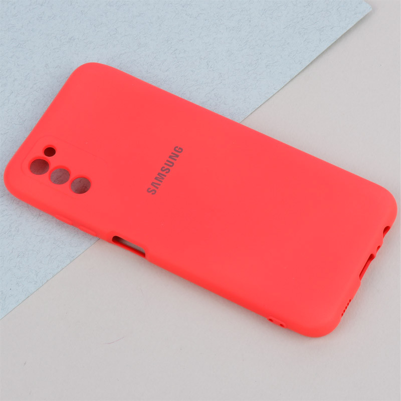 قاب محافظ لنزدار سیلیکونی زیربسته Highcopy سامسونگ Samsung Galaxy A03s