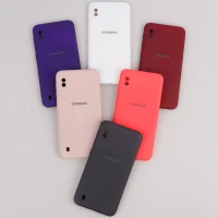 قاب سیلیکونی Highcopy زیربسته سامسونگ Galaxy A10 محافظ لنزدار