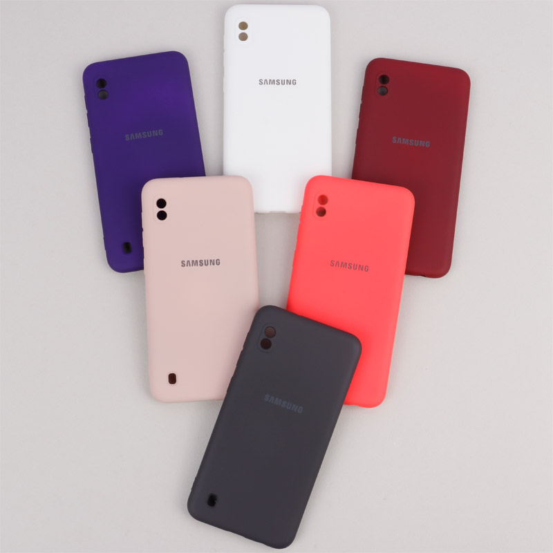 قاب سیلیکونی Highcopy زیربسته سامسونگ Galaxy A10 محافظ لنزدار