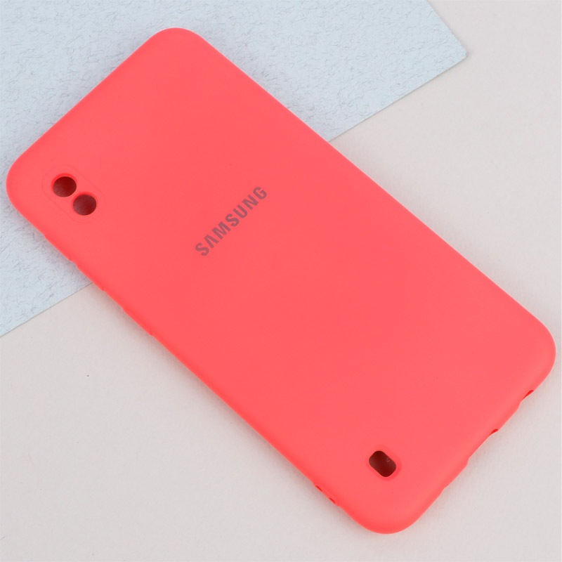 قاب محافظ لنزدار سیلیکونی Highcopy زیر بسته Samsung Galaxy A10