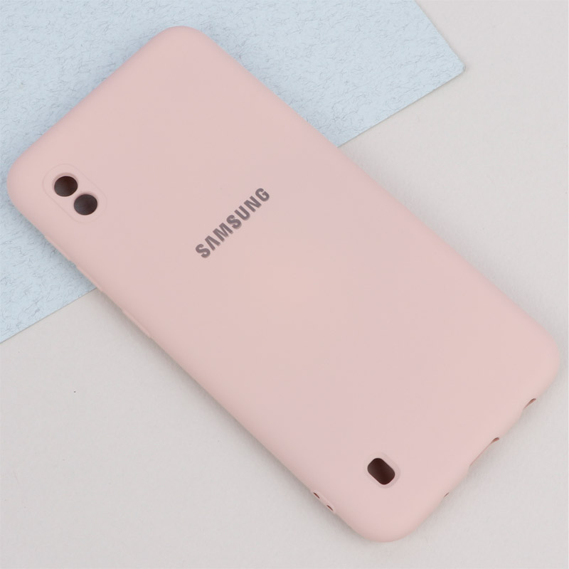 قاب محافظ لنزدار سیلیکونی Highcopy زیر بسته Samsung Galaxy A10