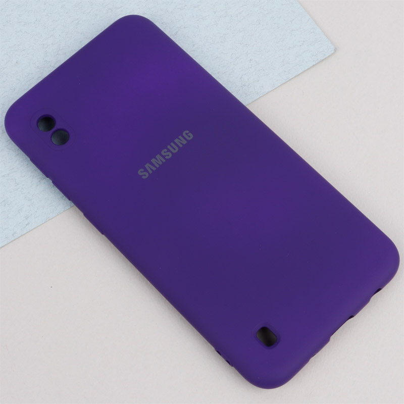 قاب محافظ لنزدار سیلیکونی Highcopy زیر بسته Samsung Galaxy A10