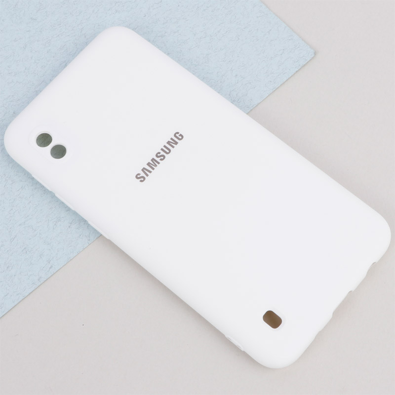 قاب محافظ لنزدار سیلیکونی Highcopy زیر بسته Samsung Galaxy A10
