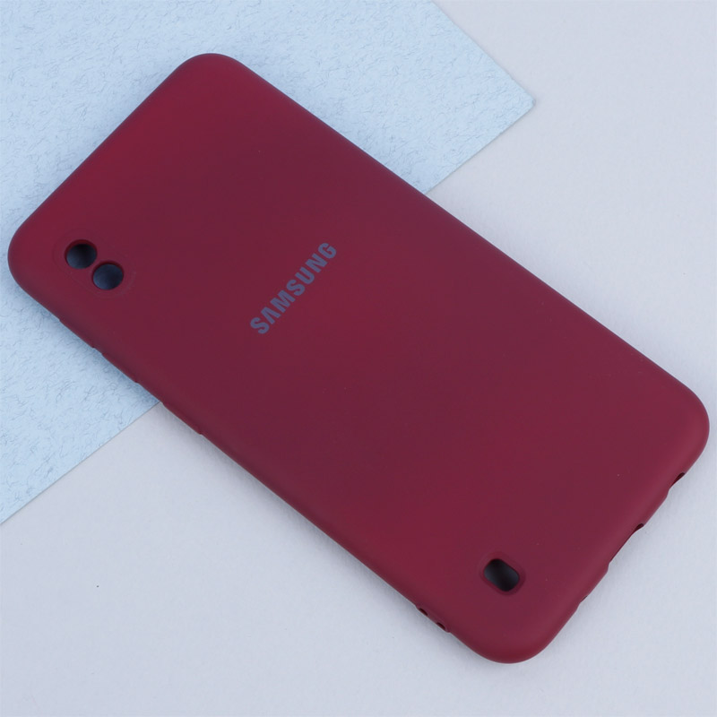 قاب محافظ لنزدار سیلیکونی Highcopy زیر بسته Samsung Galaxy A10