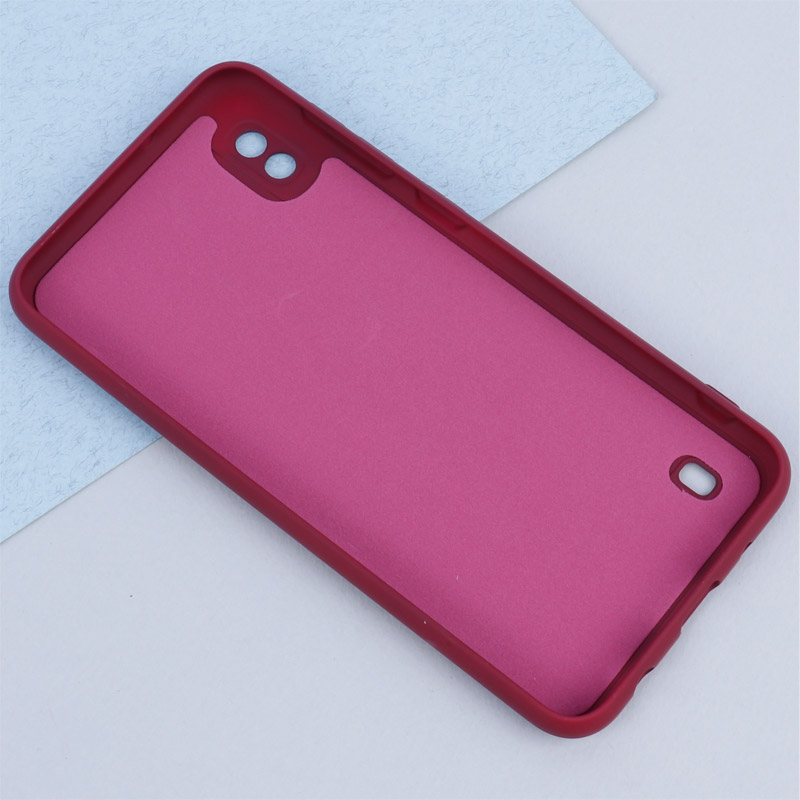 قاب محافظ لنزدار سیلیکونی Highcopy زیر بسته Samsung Galaxy A10