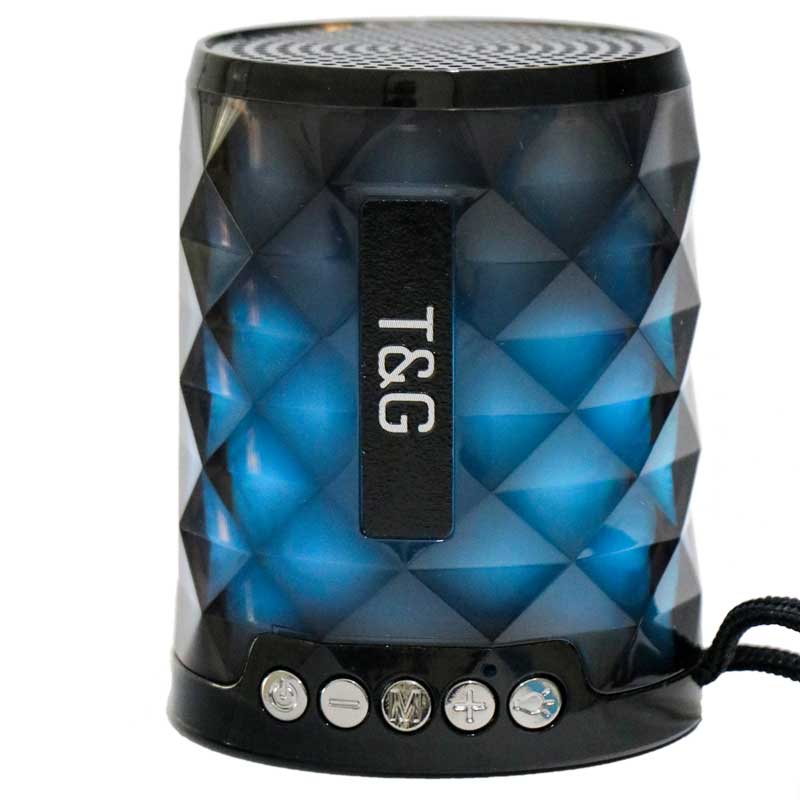 اسپیکر بلوتوثی رم و فلش خور T&G TG-155