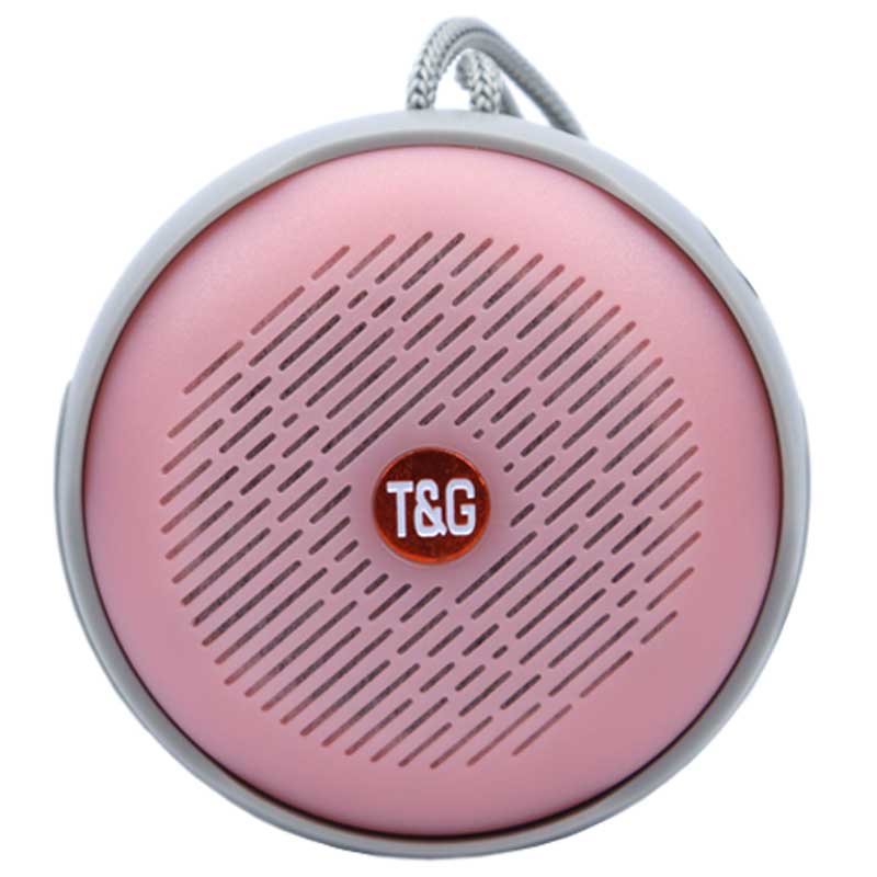 اسپیکر بلوتوثی رم و فلش خور T&G TG-607
