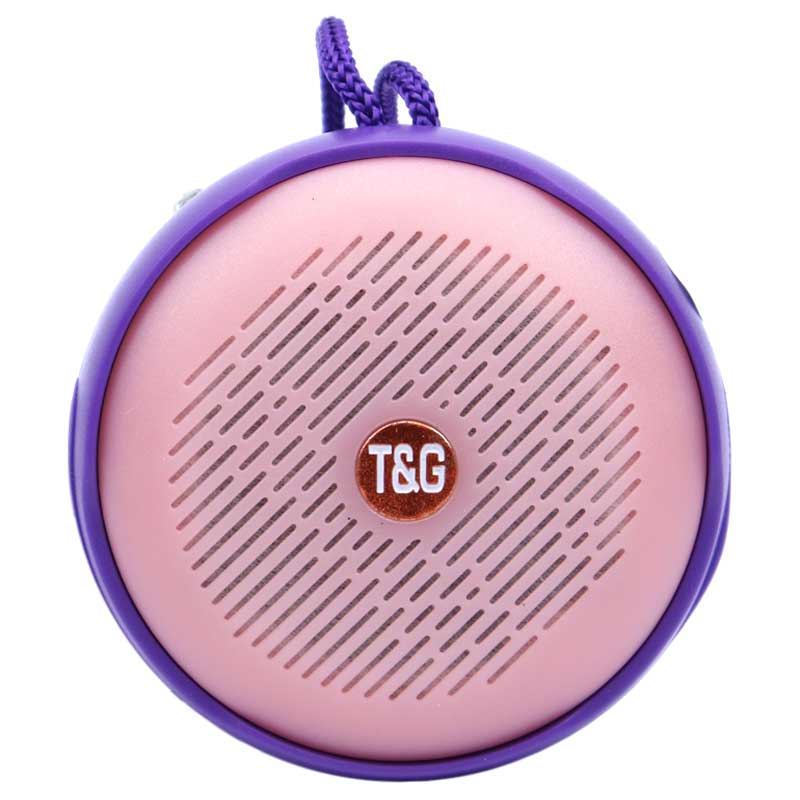 اسپیکر بلوتوثی رم و فلش خور T&G TG-607