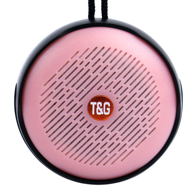 اسپیکر بلوتوثی رم و فلش خور T&G TG-607