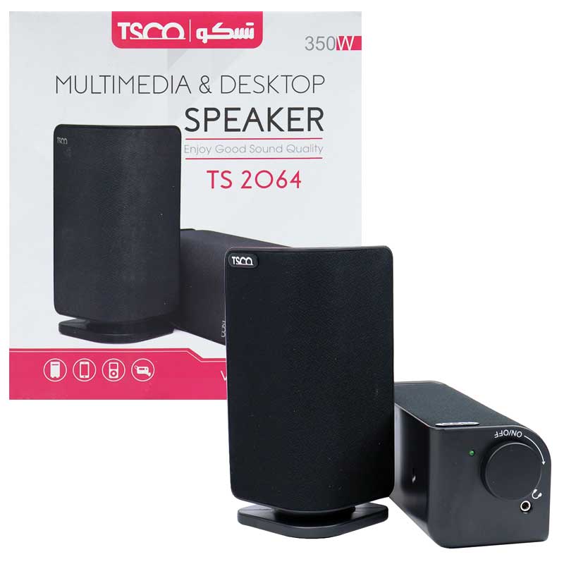 اسپیکر دو تکه TSCO TS2064
