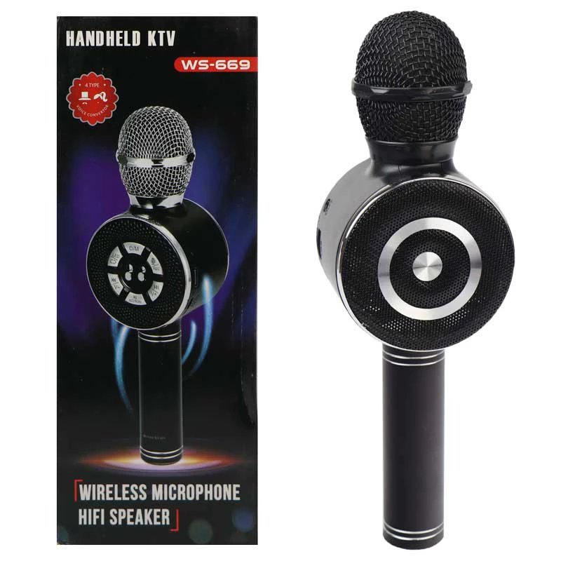 میکروفون اسپیکر WS-669