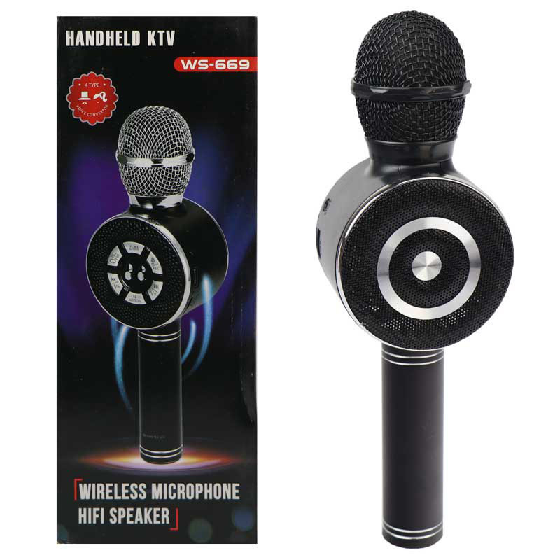 میکروفون اسپیکر WS-669
