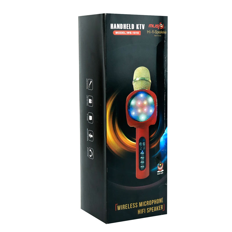 میکروفون و اسپیکر WS-1816