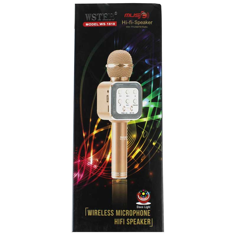 میکروفون اسپیکر وستر WS-1818