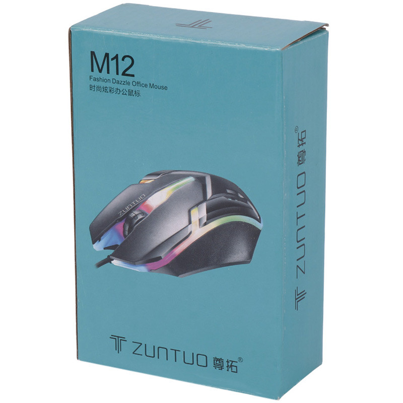 موس گیمینگ Zuntuo M12